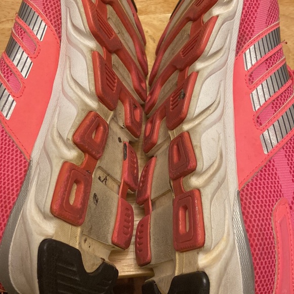 Adidas Women’s Neon Pink Adiprene Plus Athletic Shoes Size 9.5. - Picture 6 of 6